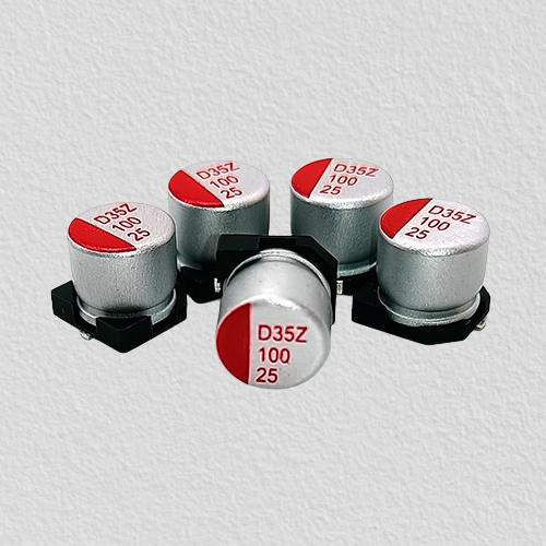 貼片鋁電解電容的封裝材質(zhì)與型號解析